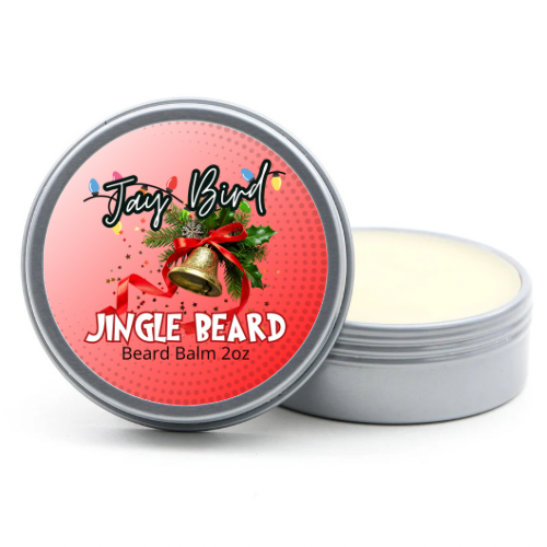Jingle Beard Beard Balm (Christmas Limited) | Refreshing Peppermint Cedar