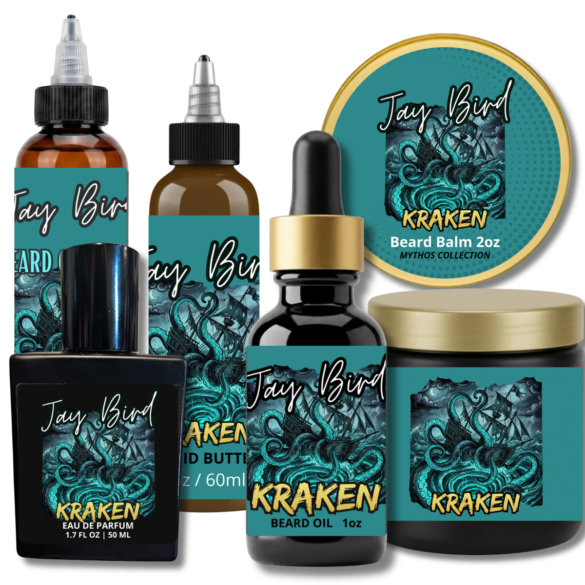 Kraken Ultimate Wash Bundle w/ Cologne
