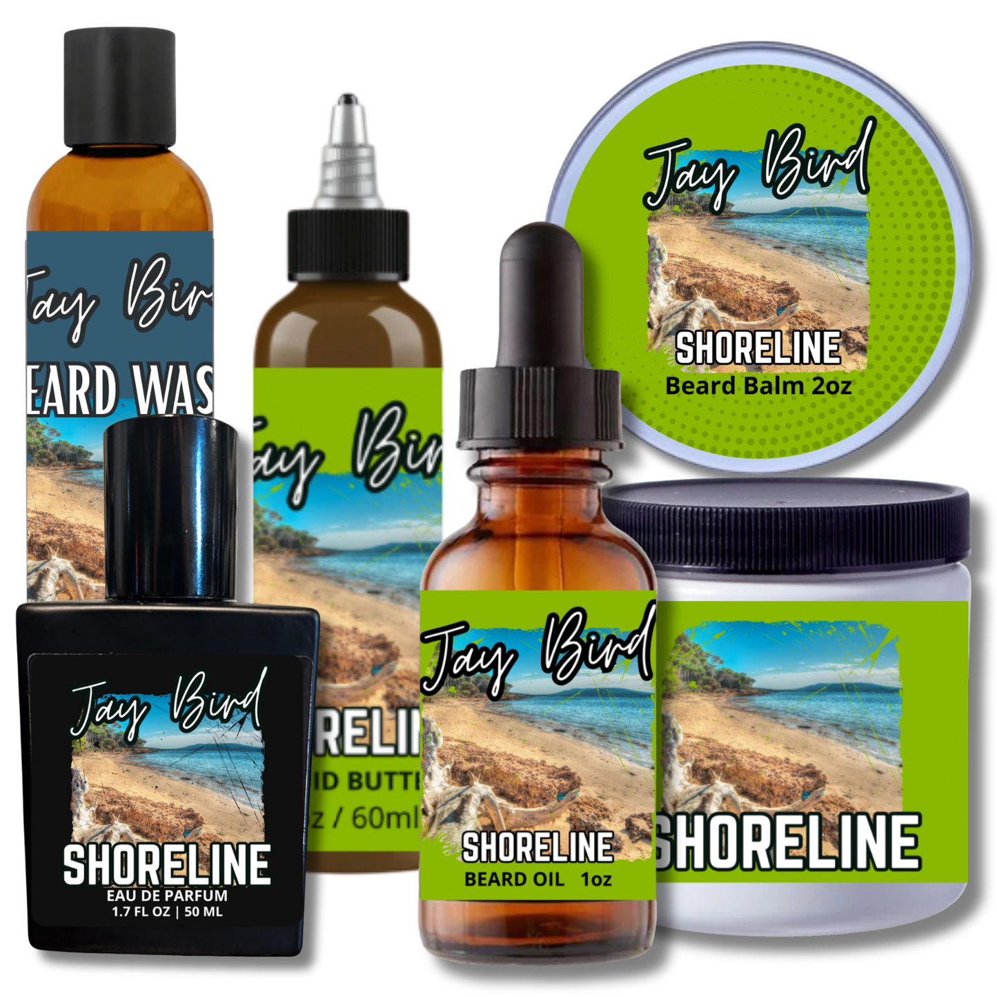 Shoreline Ultimate Wash Bundle w/ Cologne