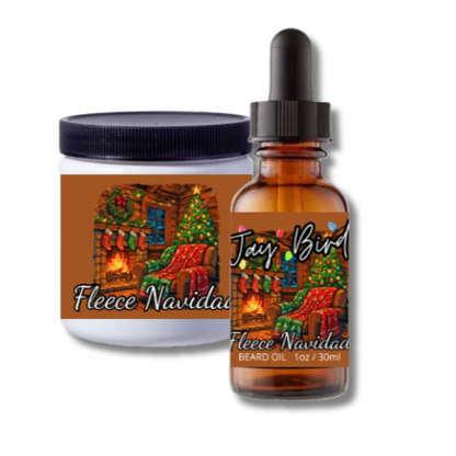 Fleece Navidad Basic Softening Kit | Oil and Butter (Christmas Limited)