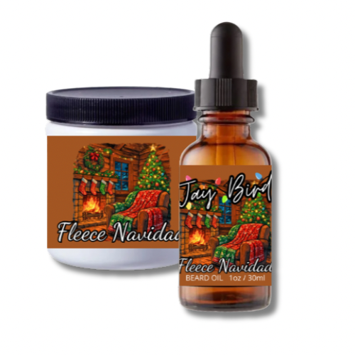 Fleece Navidad Basic Softening Kit | Oil and Butter (Christmas Limited)