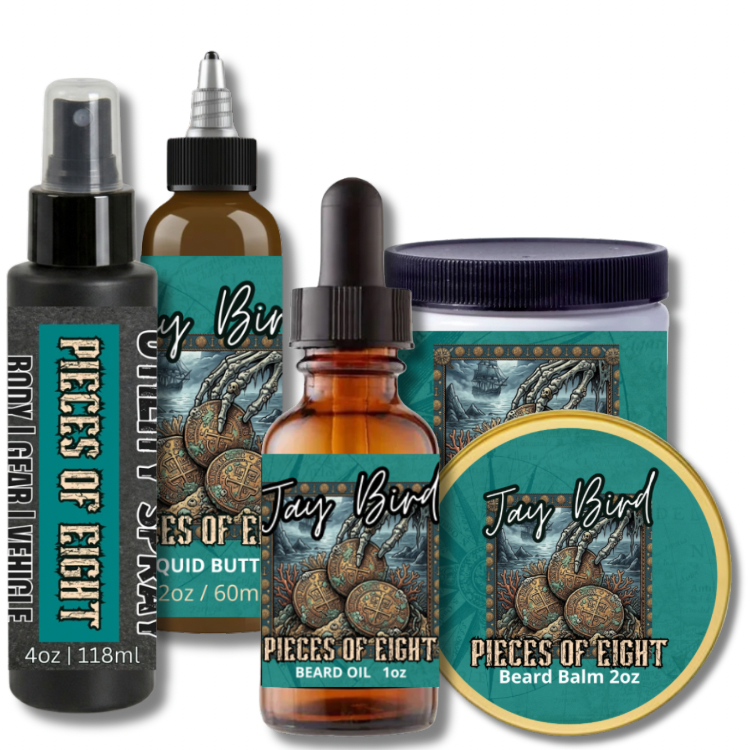 Pieces of Eight (Tides of Fortune #2) | Sun-Ripened Pineapple • Sacred Hinoki Cypress • Creamy Coconut Water