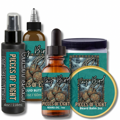 Pieces of Eight (Tides of Fortune #2) | Sun-Ripened Pineapple • Sacred Hinoki Cypress • Creamy Coconut Water