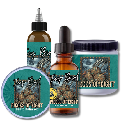 Pieces of Eight (Tides of Fortune #2) | Sun-Ripened Pineapple • Sacred Hinoki Cypress • Creamy Coconut Water