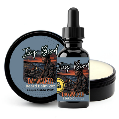 Daywalker Oil and Balm (Limited Reserve) | Spiced Citrus • Midnight Surf • Smoked Vanilla