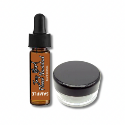 Fleece Navidad Sample Kit | Oil and Balm (Christmas Limited)