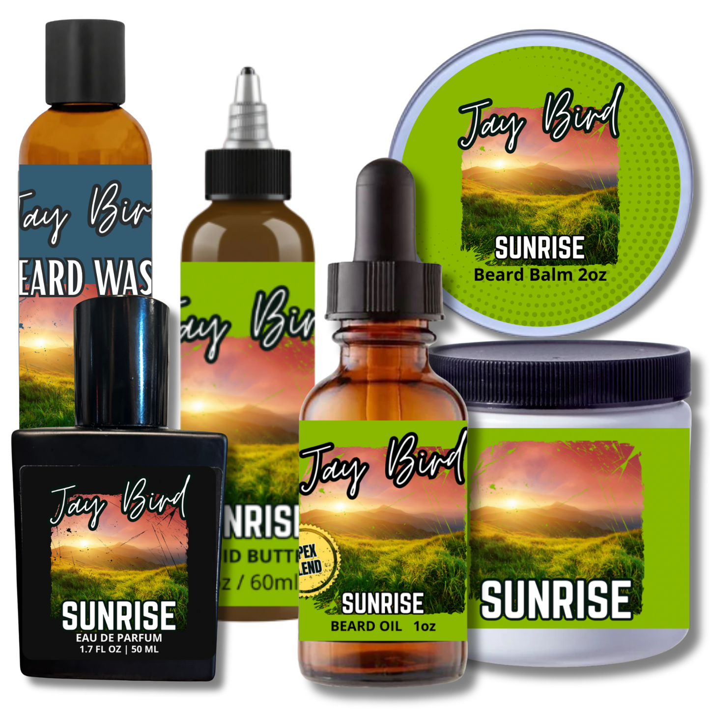 Sunrise Ultimate Wash Bundle w/ Cologne