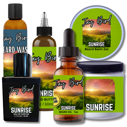 Sunrise Ultimate Wash Bundle w/ Cologne