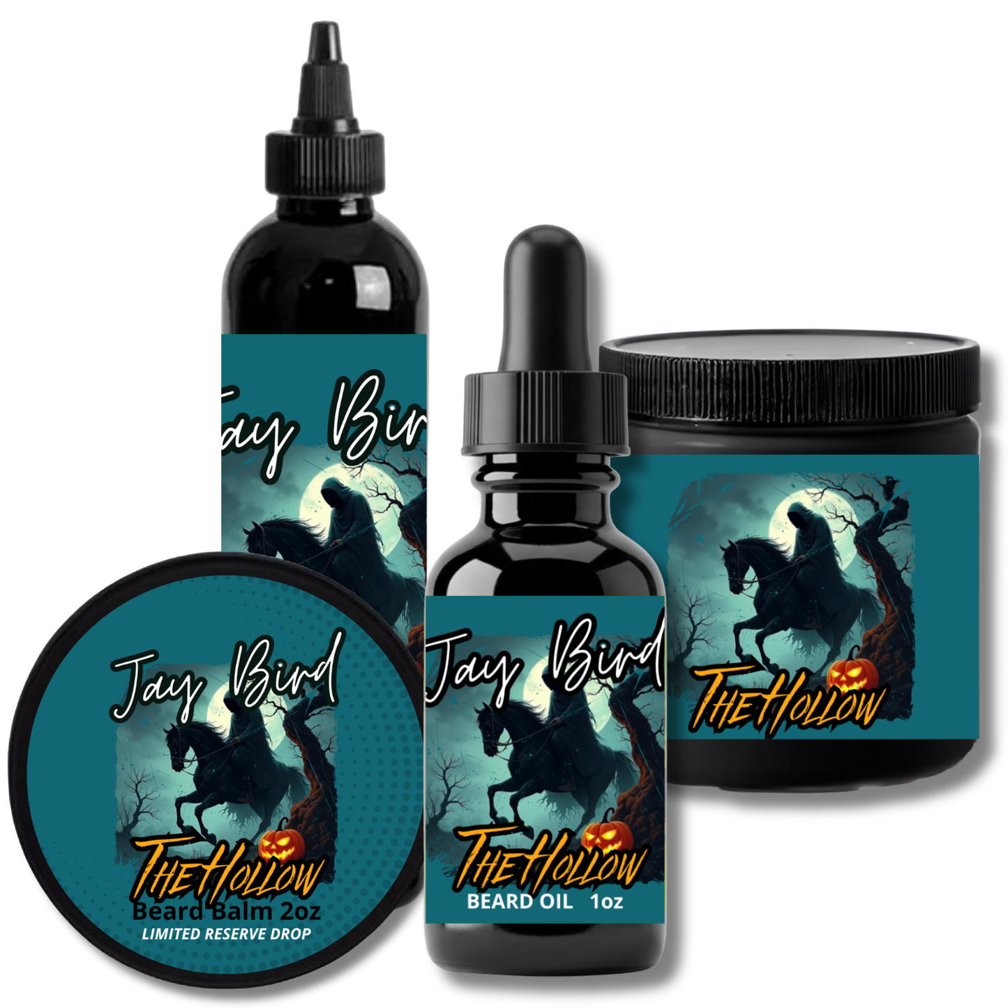 The Hollow Complete Beard (Limited Reserve) | Isolated Marsh • Warm Spices • Enchanted Florals