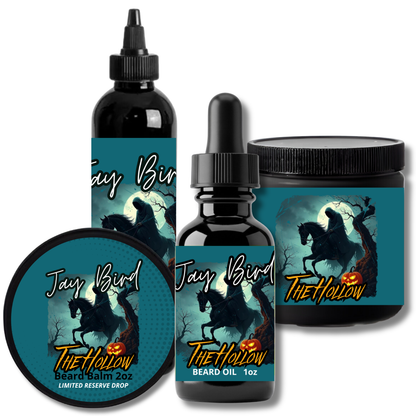 The Hollow Complete Beard (Limited Reserve) | Isolated Marsh • Warm Spices • Enchanted Florals