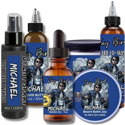 Michael Ultimate Wash Bundle w/ Utility Spray (NoMoreTyrs Collab)