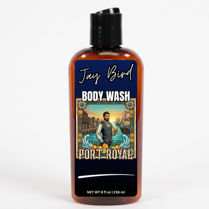 Port Royal Natural Body Wash (Tides of Fortune)