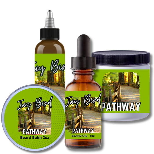 Pathway Complete Beard | Oil, Balm, Liquid Butter, and Butter