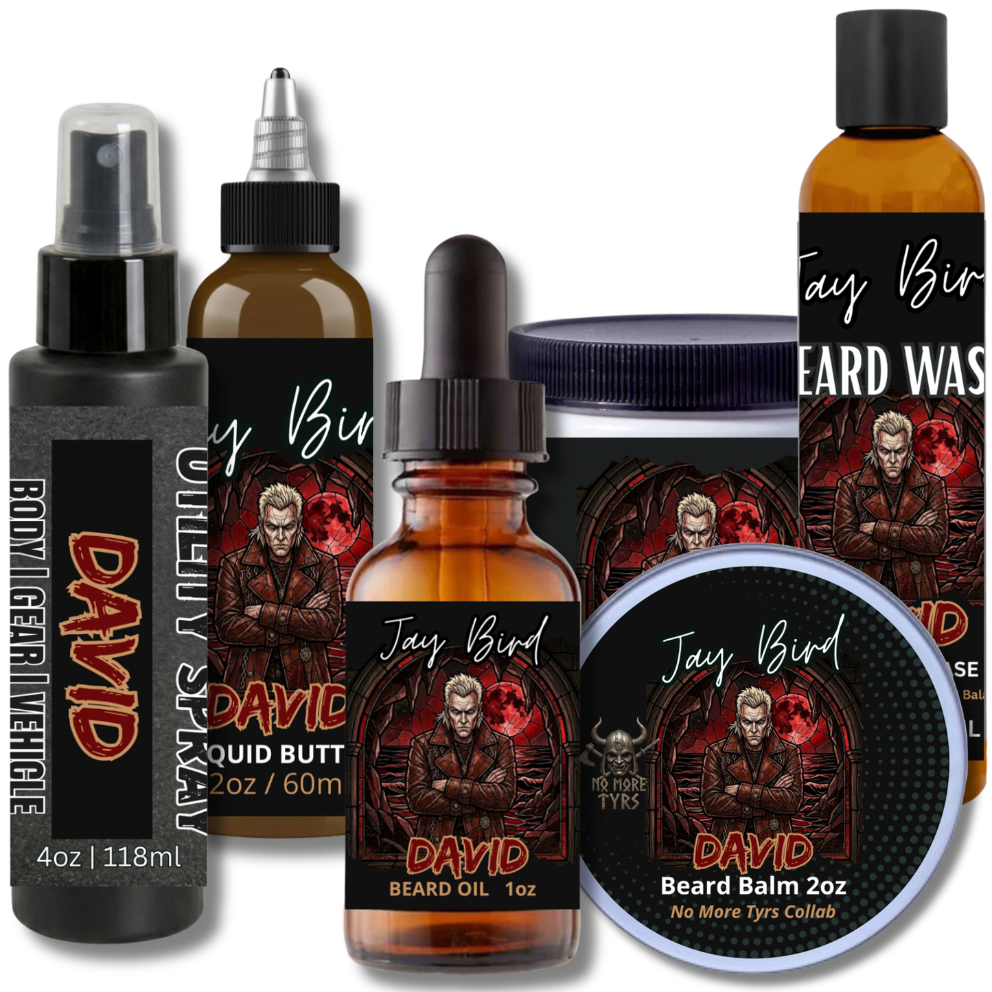David Ultimate Wash Bundle w/ Utility Spray (NoMoreTyrs Collab)