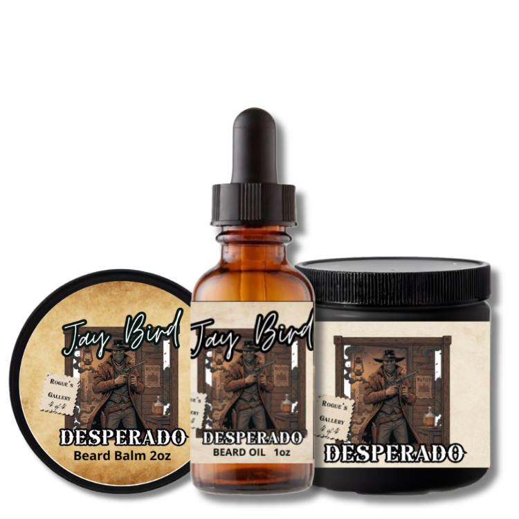 Desperado (Rogue’s Gallery #4) | Cracked Pepper • Smooth Vanilla • Barrel Whiskey