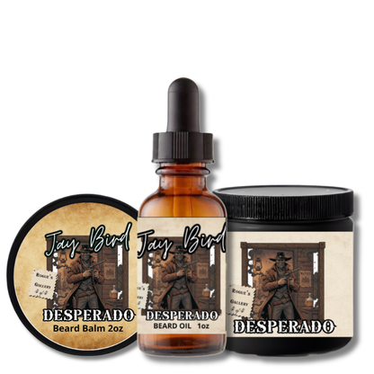 Desperado (Rogue’s Gallery #4) | Cracked Pepper • Smooth Vanilla • Barrel Whiskey