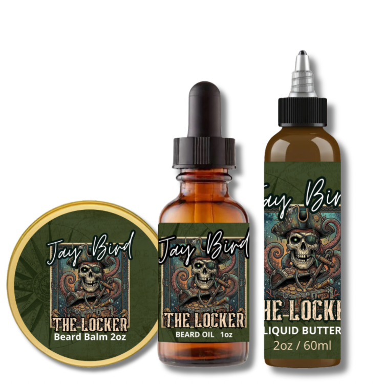 The Locker (Tides of Fortune #6) | Ancient Sunken Timber • Silty Earthy Vetiver • Pressurized Siberian Fir