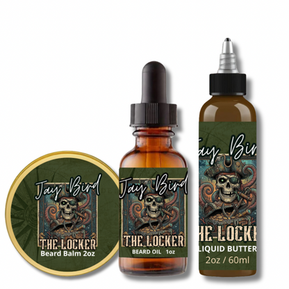 The Locker (Tides of Fortune #6) | Ancient Sunken Timber • Silty Earthy Vetiver • Pressurized Siberian Fir