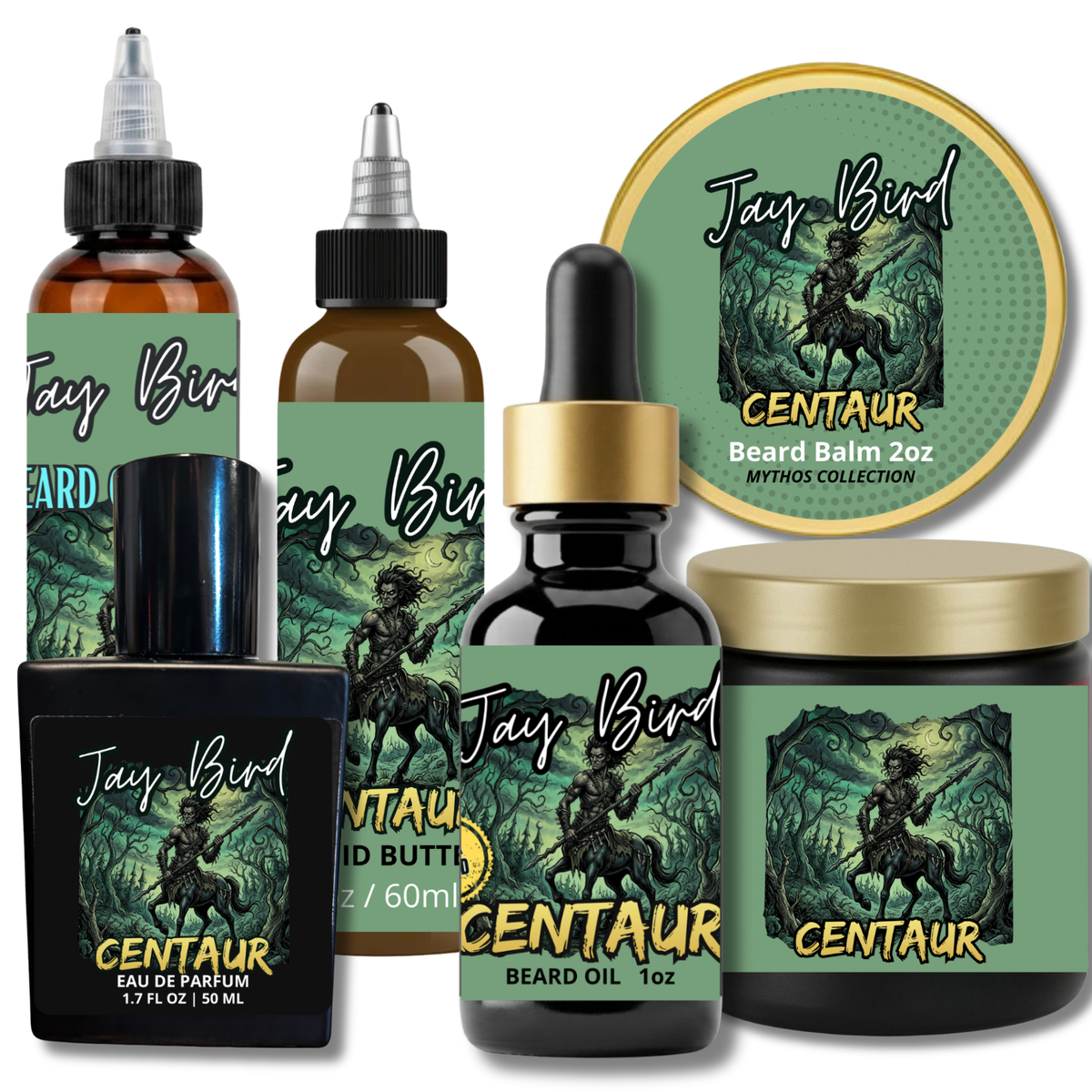 Centaur Ultimate Wash Bundle w/ Cologne