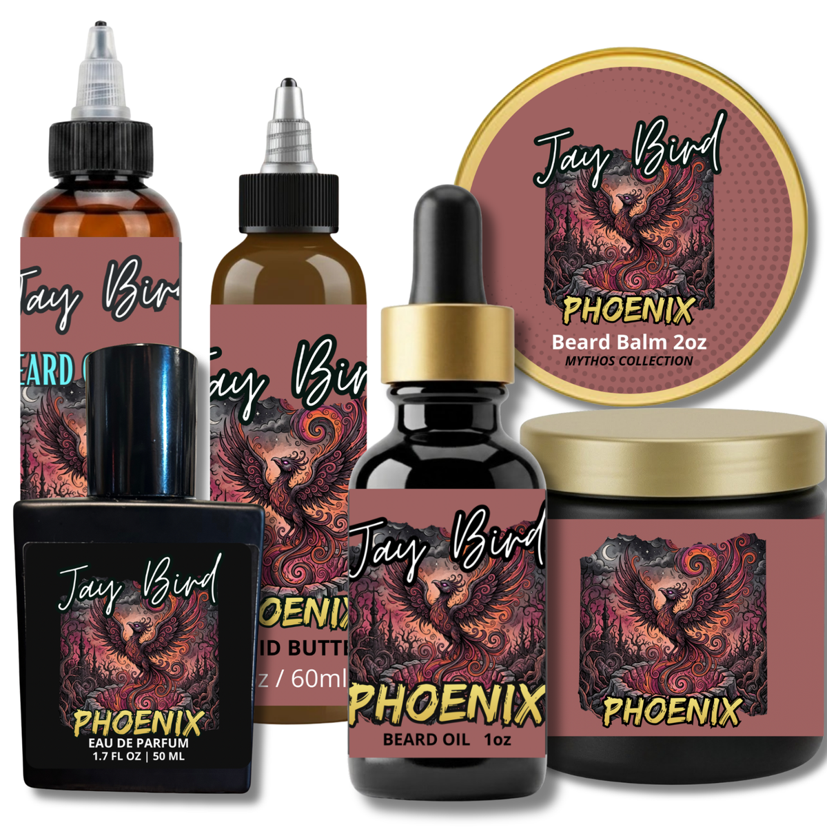 Phoenix Ultimate Wash Bundle w/ Cologne