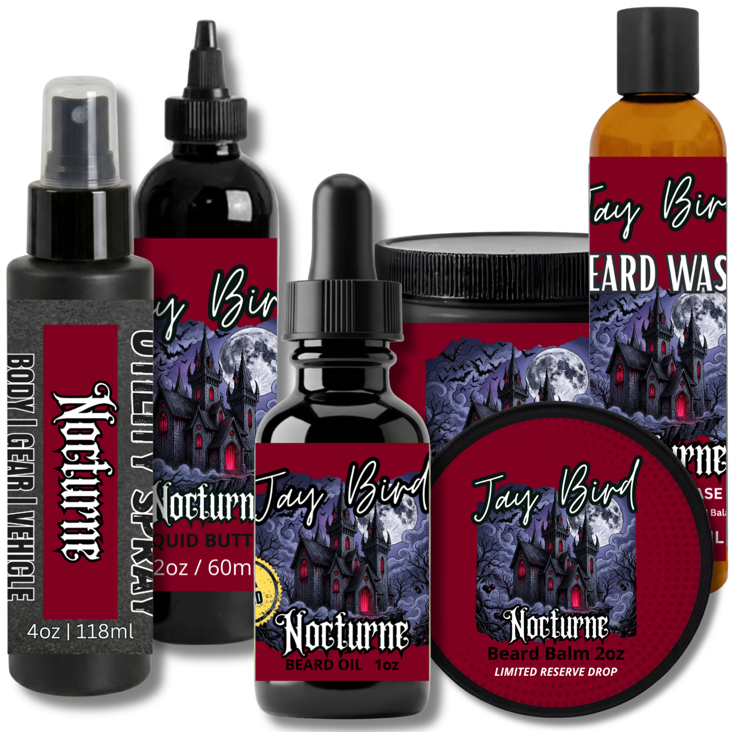 Nocturne Ultimate Wash Bundle (Limited Reserve)