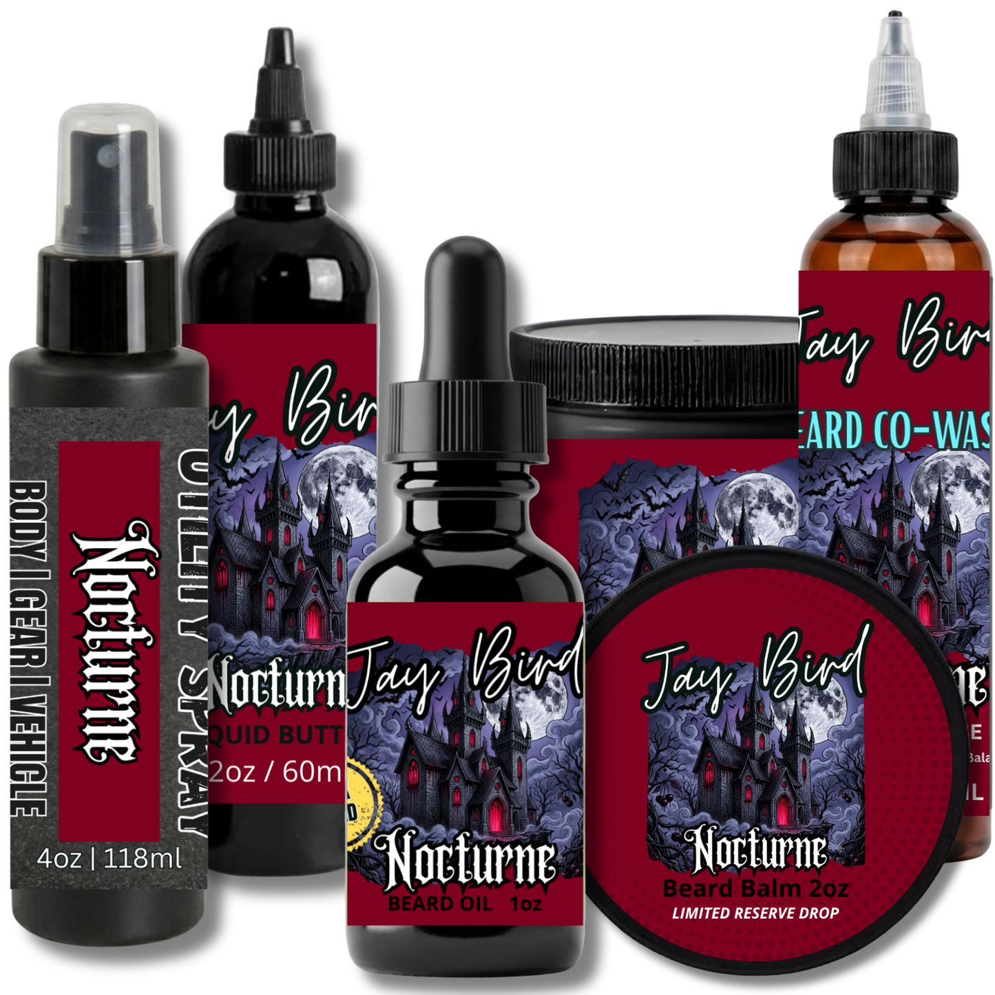 Nocturne Ultimate Wash Bundle (Limited Reserve)