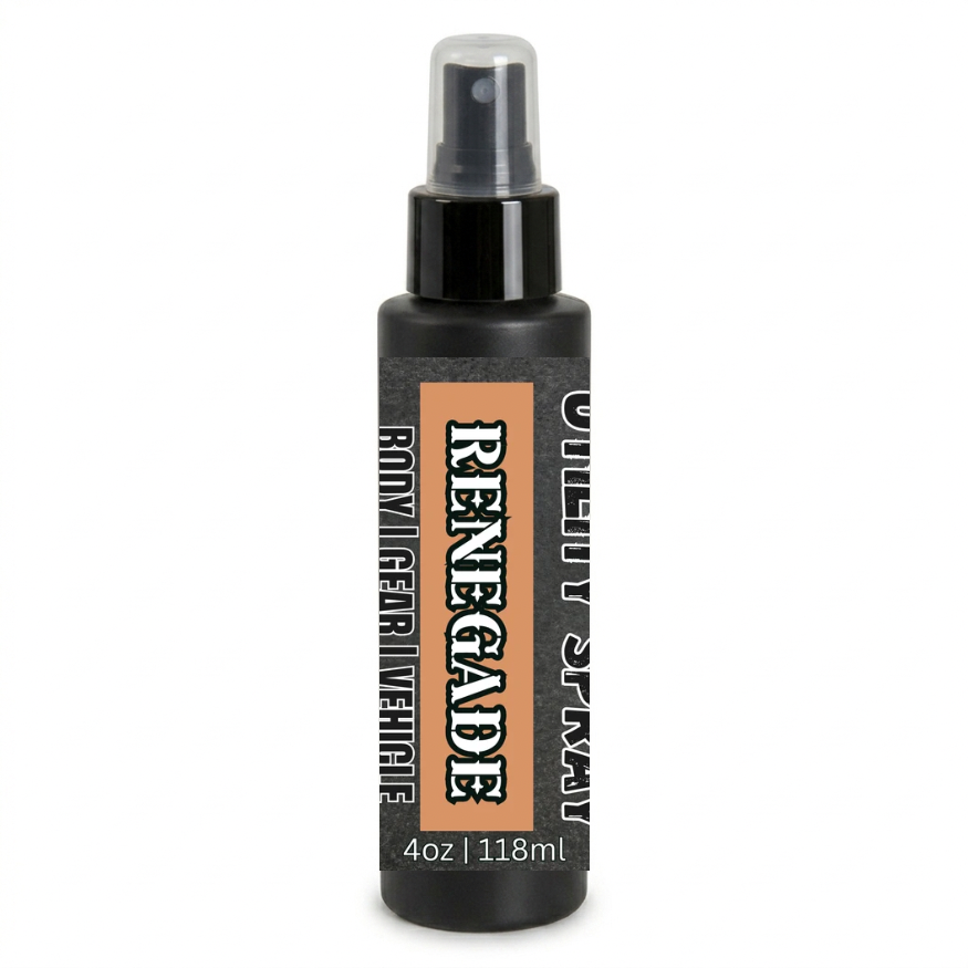 Renegade Utility Spray (Rogue’s Gallery #2)  | Spiced Orange • Oak-Aged Bourbon • Sweet Tobacco