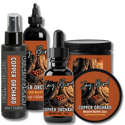 Copper Orchard Full Utility Arsenal (Limited Reserve) | Radiant Blood Orange • Spiced Cider • Weathered Oak