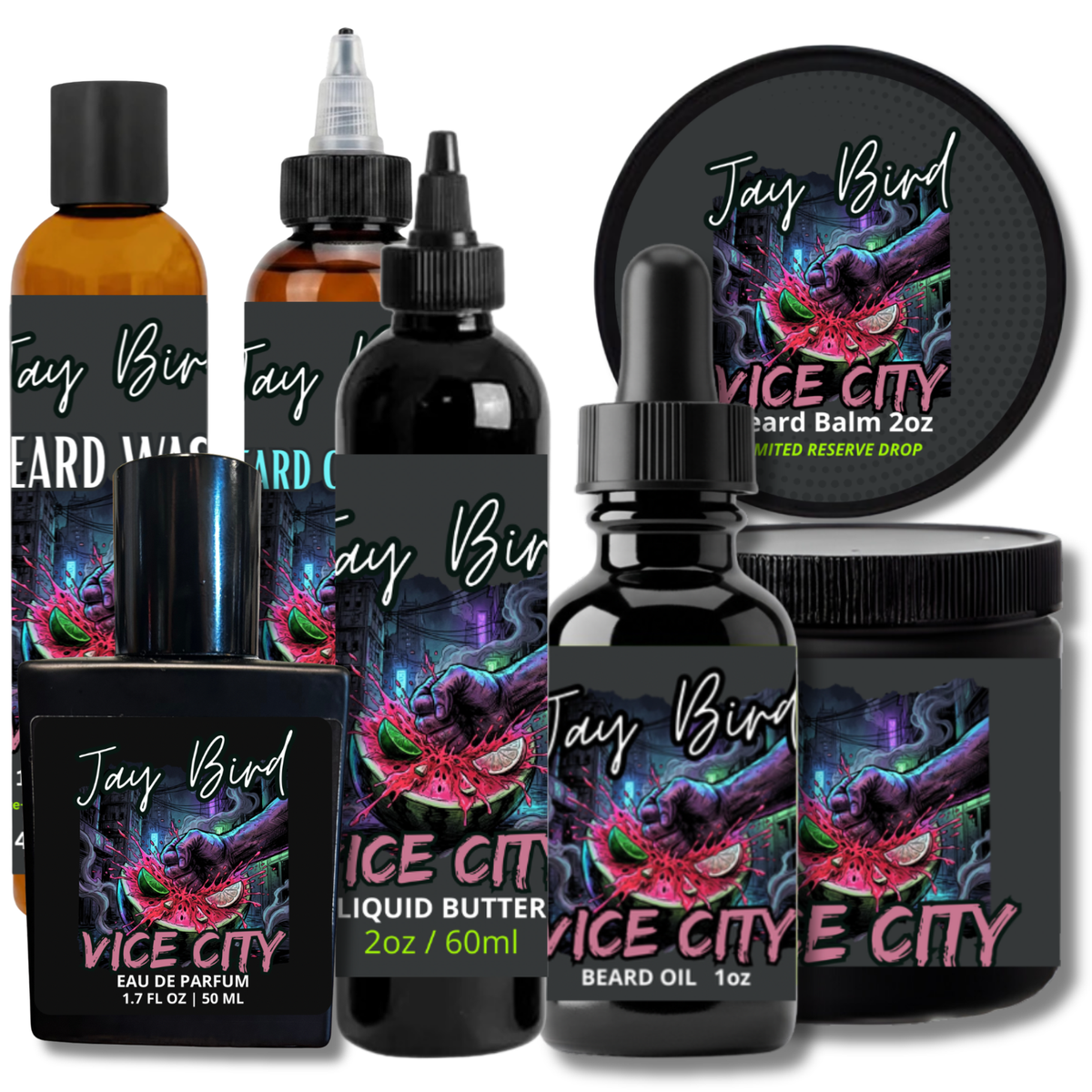 Vice City Ultimate Wash Bundle w/ Cologne