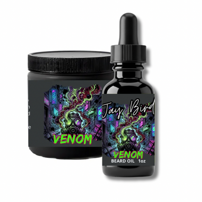 Venom (Limited Reserve) | Spiked Black Cherry • Resinous Incense • Sharp Yuzu