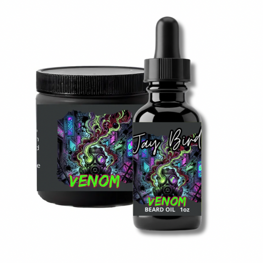 Venom Oil and Butter (Limited Reserve) | Spiked Black Cherry • Resinous Incense • Sharp Yuzu