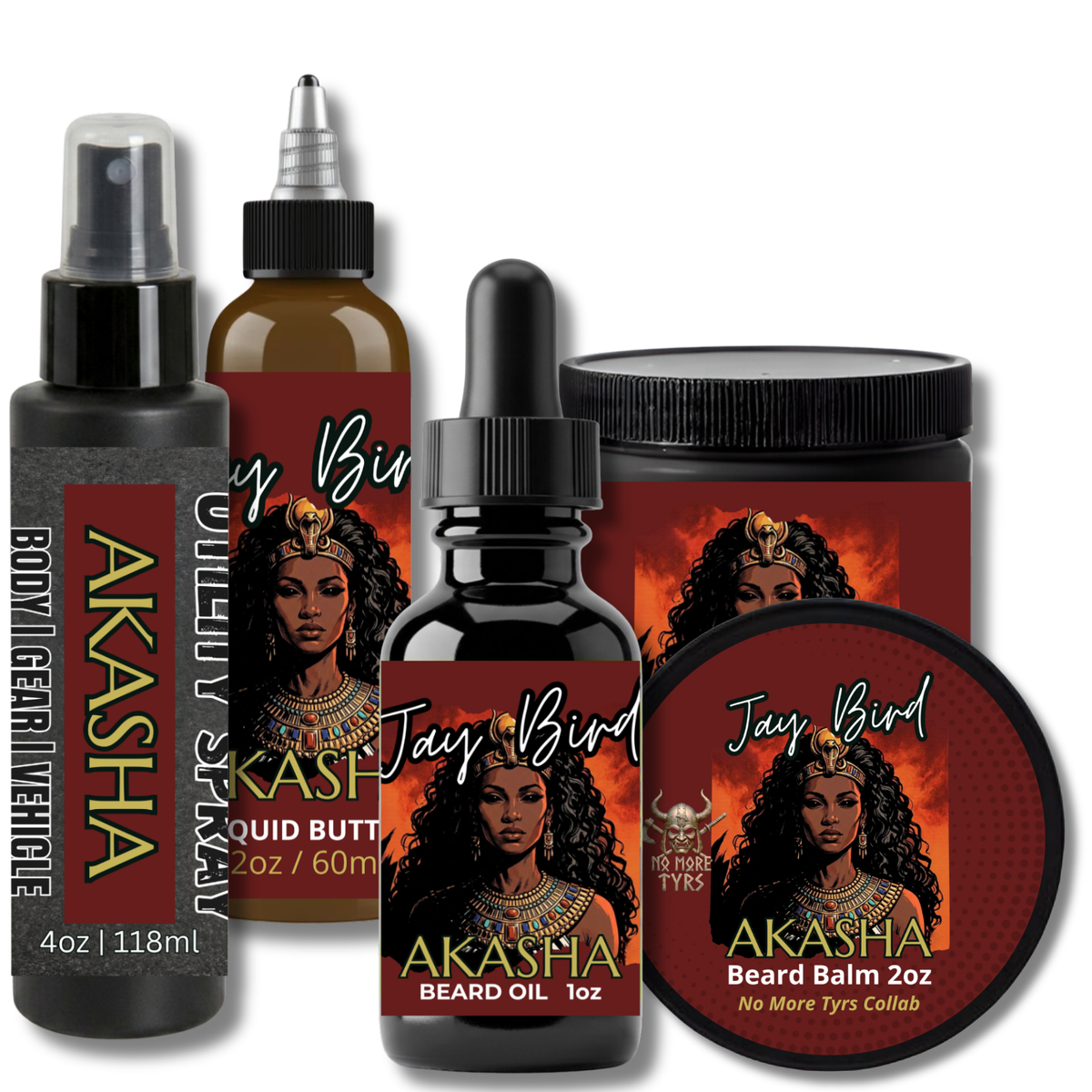 Akasha Full Collection w/ Utility Spray (NoMoreTyrs Collab)