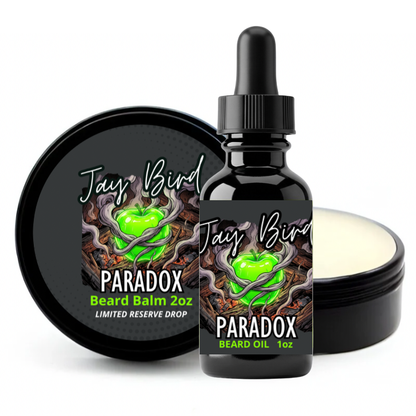 Paradox (Limited Reserve) | Crisp Green Apple • Warm Flannel • Smoldering Palo Santo