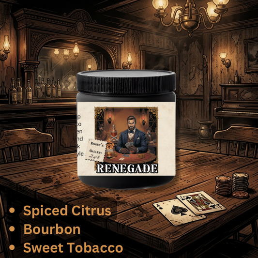 Renegade Beard Butter (Rogue’s Gallery #2)  | Spiced Orange • Oak-Aged Bourbon • Sweet Tobacco