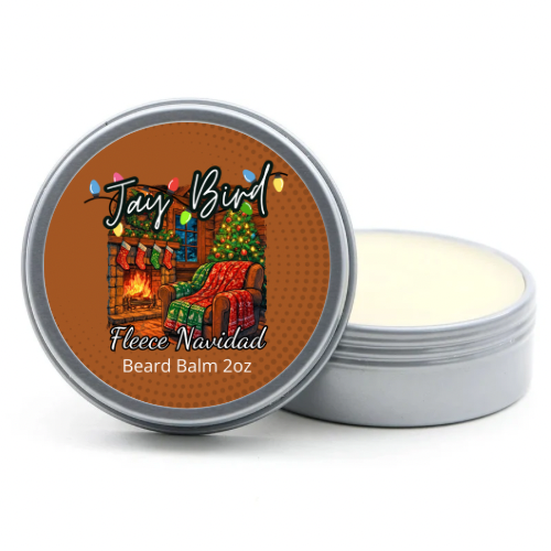 Fleece Navidad Groom and Clean Kit | Oil, Balm, and Wash Bar (Christmas Limited)