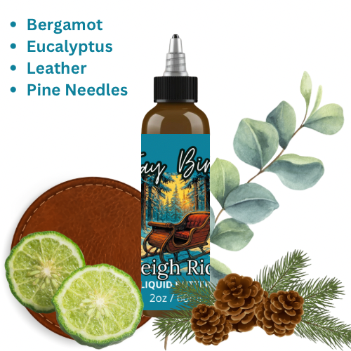 Sleigh Ride Liquid Beard Butter (Winter Limited) | Festive Pine Escape