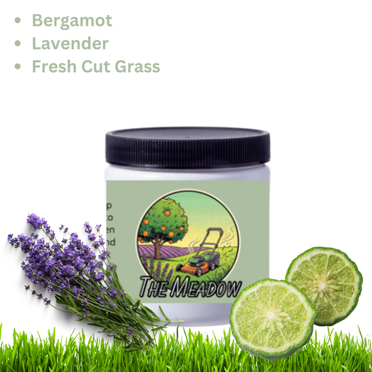 The Meadow Beard Butter (Spring Limited) - Fresh Grass | Wild Clover | Earthy Dew