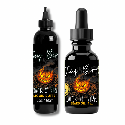 Jack O’ Fire Oil and Butter (Limited Reserve) | Smoldering Embers • Dark Pumpkin • Resinous Oud