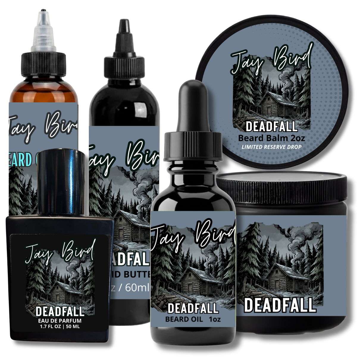 Deadfall Ultimate Wash Bundle w/ Cologne