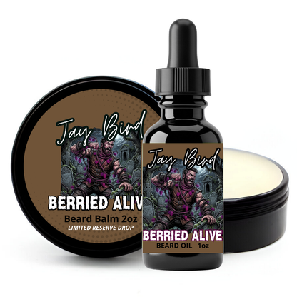 Berried Alive Oil and Balm (Limited Reserve) | Wild Mulberry • Turned Earth • Black Teakwood