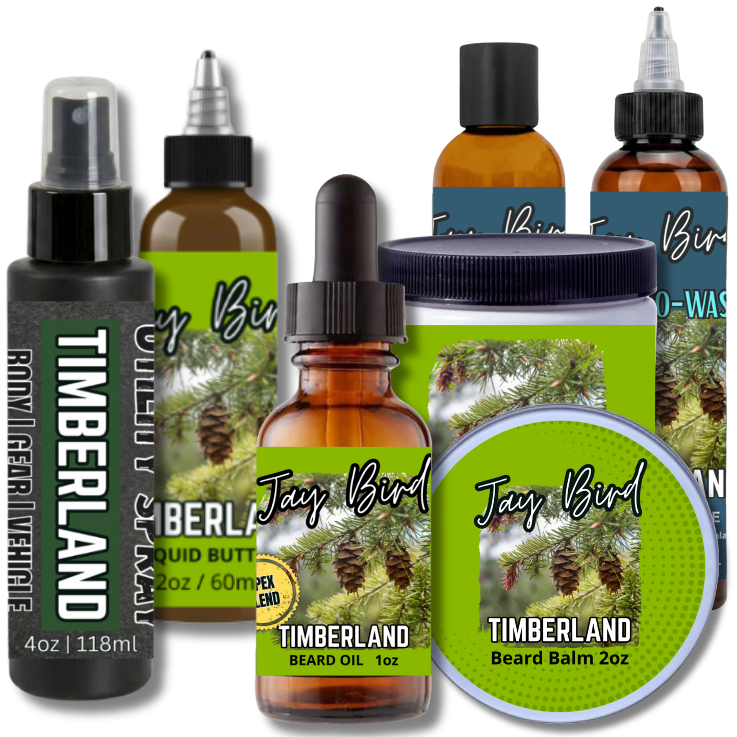 Timberland Ultimate Wash Bundle