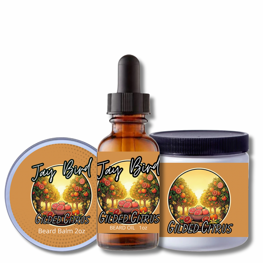 Gilded Citrus Style and Soften Kit | Oil, Balm and Butter (Spring Limited)