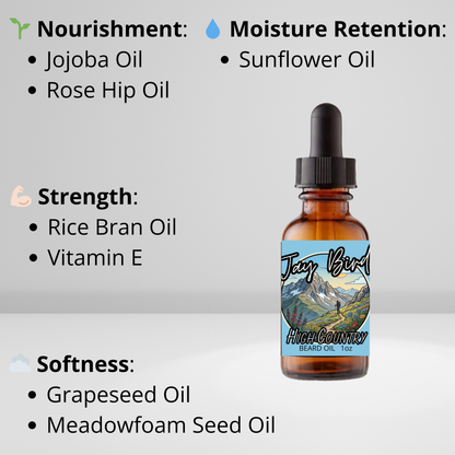 High Country Basic Softening Kit | Oil and Butter (Spring Limited) 100% Essential Oil Blend