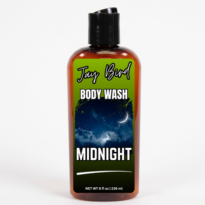 Midnight Natural Body Wash