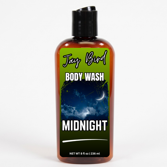 Midnight Natural Body Wash