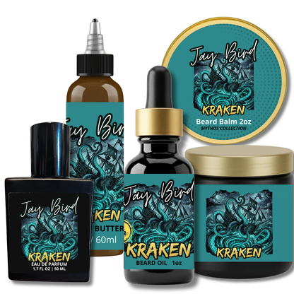 Kraken Full Cologne Collection