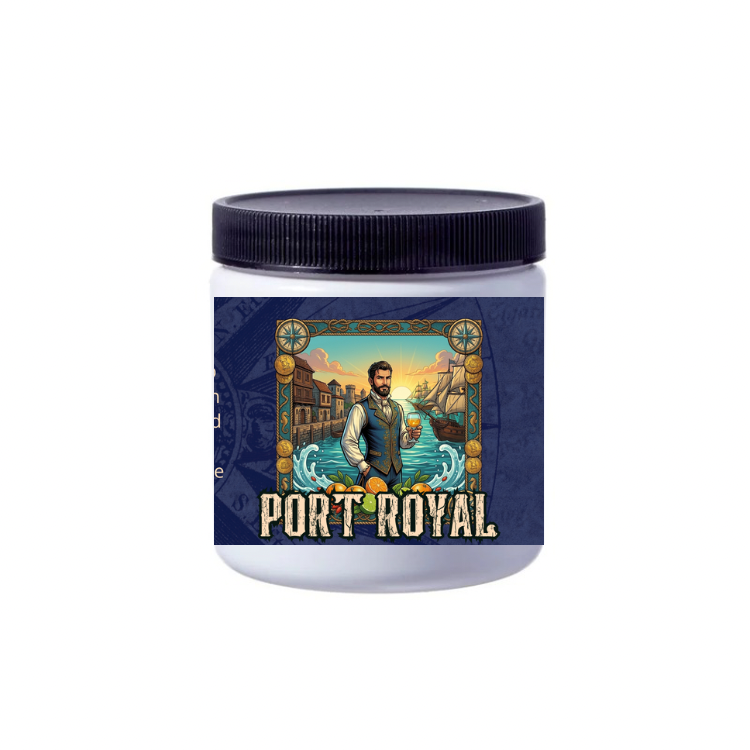 Port Royal (Tides of Fortune #1) | Distilled Lime Zest • Crisp Briny Bergamot • Sun-Bleached Driftwood