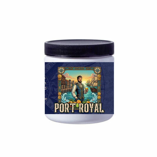 Port Royal Beard Butter (Tides of Fortune #1) | Distilled Lime Zest • Crisp Briny Bergamot • Sun-Bleached Driftwood