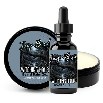 Witching Hour Oil and Balm (Limited Reserve) | Dark Blackberry • Ancient Oud • Mystical Resins