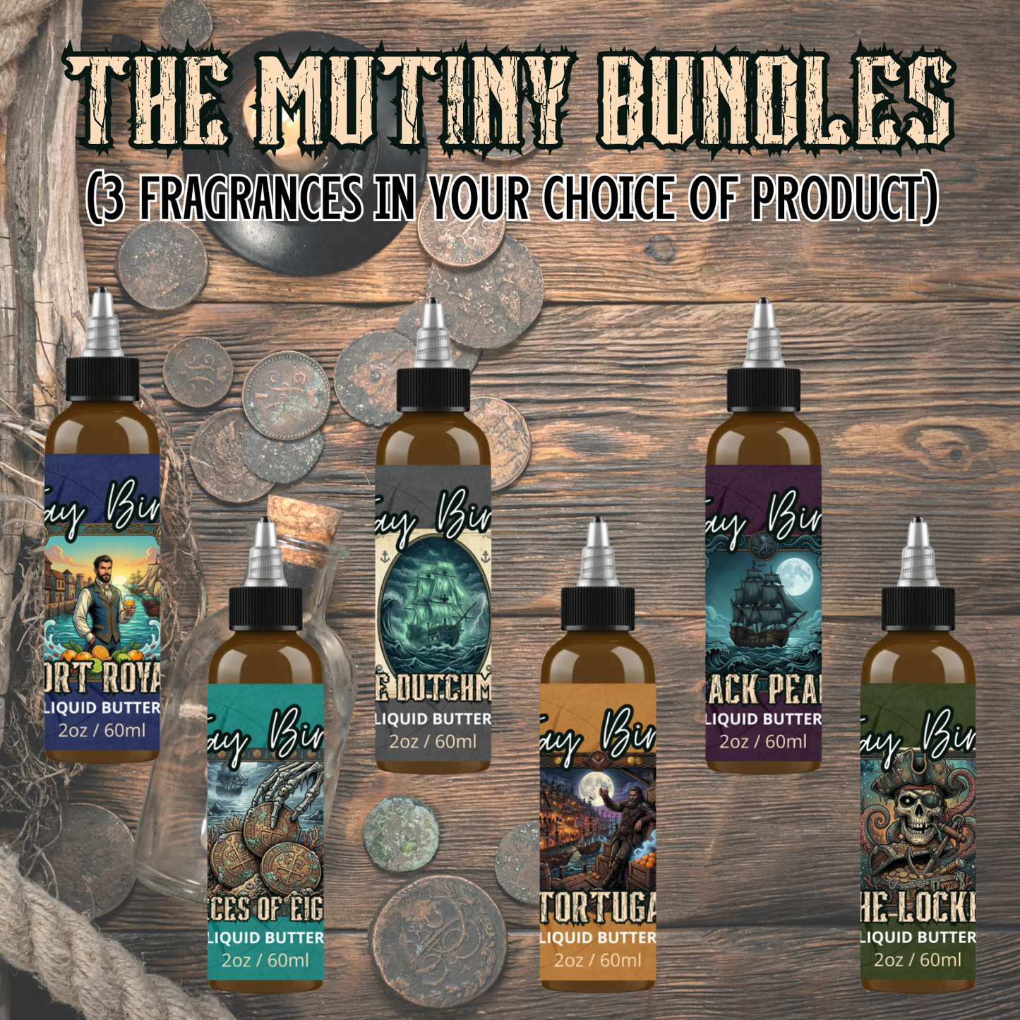 The Mutiny (3-Bounty Bundles)